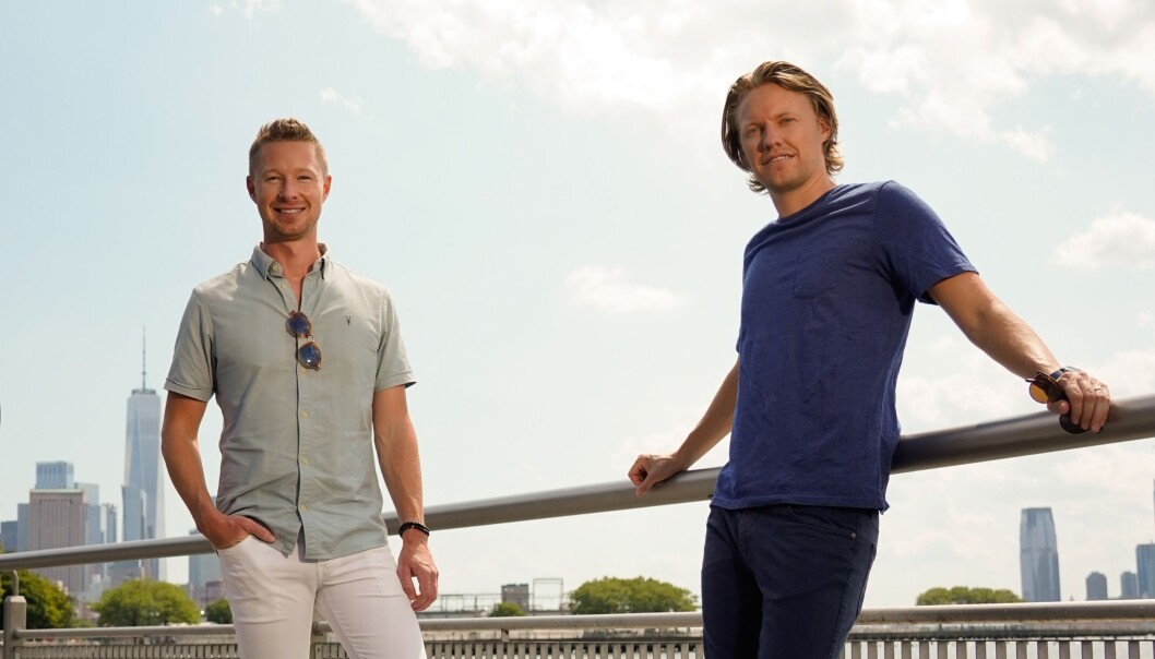 Gründerduoen i Vic.ai, Kristoffer Røil og Alexander Hagerup. Gründerduoen i Vic.ai, Kristoffer Røil og Alexander Hagerup.