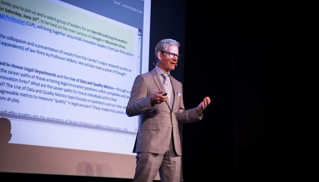 Knut-Magnar Aanestad, tidliger innovasjonsdirektør i Kluge. Nå medgründer i en legaltech-startup. Knut-Magnar Aanestad, tidliger innovasjonsdirektør i Kluge. Nå medgründer i en legaltech-startup.