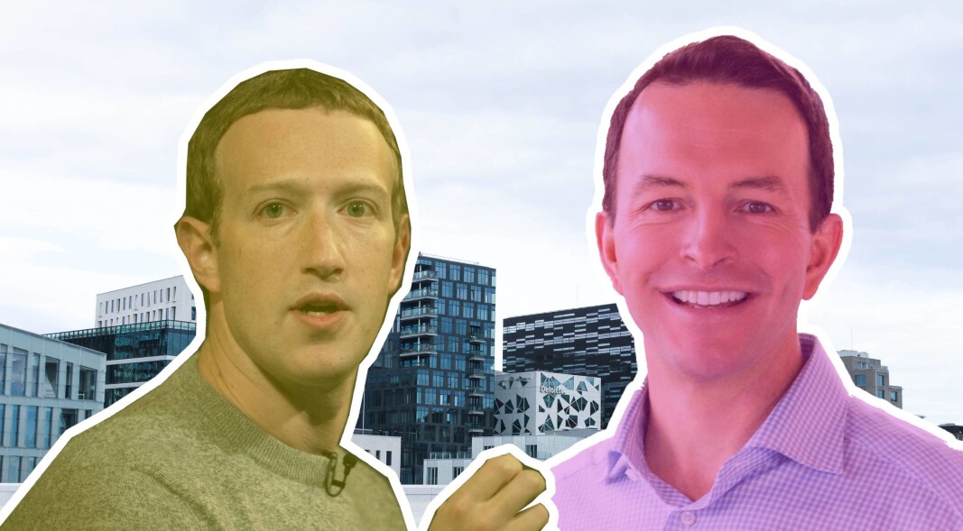 Mark Zuckerberg (t.v.) er en av mange tech-profiler som satser pengene sine på investeringsselskapet Iconiq, hvor Will Griffith er partner. Mark Zuckerberg (t.v.) er en av mange tech-profiler som satser pengene sine på investeringsselskapet Iconiq, hvor Will Griffith er partner.