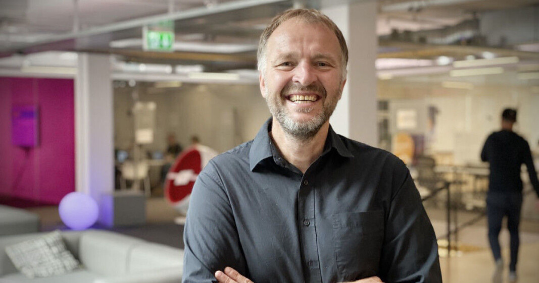 Administrerende direktør Per Einar Dybvik i StartupLab. Administrerende direktør Per Einar Dybvik i StartupLab.