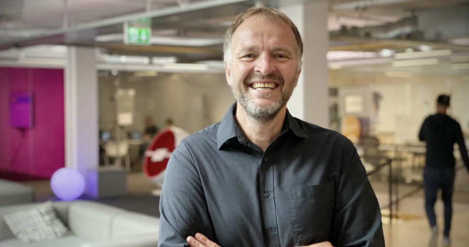 Administrerende direktør Per Einar Dybvik i StartupLab.