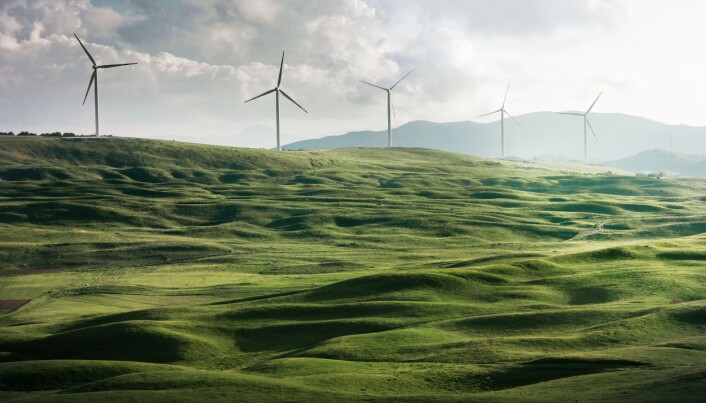 <span class=" italic" data-lab-italic_desktop="italic">GRØNN ENERGI: Fornybar energi skaper fantastiske muligheter, men når vi blir avhengige av vær og vind blir tilgangen på energi mer uforutsigbar.</span> <span class=" italic" data-lab-italic_desktop="italic">GRØNN ENERGI: Fornybar energi skaper fantastiske muligheter, men når vi blir avhengige av vær og vind blir tilgangen på energi mer uforutsigbar.</span>