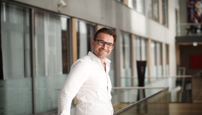 <span class=" italic" data-lab-italic_desktop="italic">Morgan jobber i Storebrands avdeling i Kristiansand, men samarbeider tett med alle avdelingene til konsernet om store prosjekter.</span> <span class=" italic" data-lab-italic_desktop="italic">Morgan jobber i Storebrands avdeling i Kristiansand, men samarbeider tett med alle avdelingene til konsernet om store prosjekter.</span>