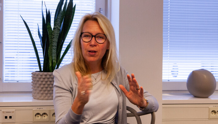 Da Marit Bø Bornstein begynte i Invidem hadde selskapet under ti ansatte og alle på hjemmekontor. I dag er de 40 på grunn av pandemin har hun ikke hatt mulighet til å møte alle. Da Marit Bø Bornstein begynte i Invidem hadde selskapet under ti ansatte og alle på hjemmekontor. I dag er de 40 på grunn av pandemin har hun ikke hatt mulighet til å møte alle.