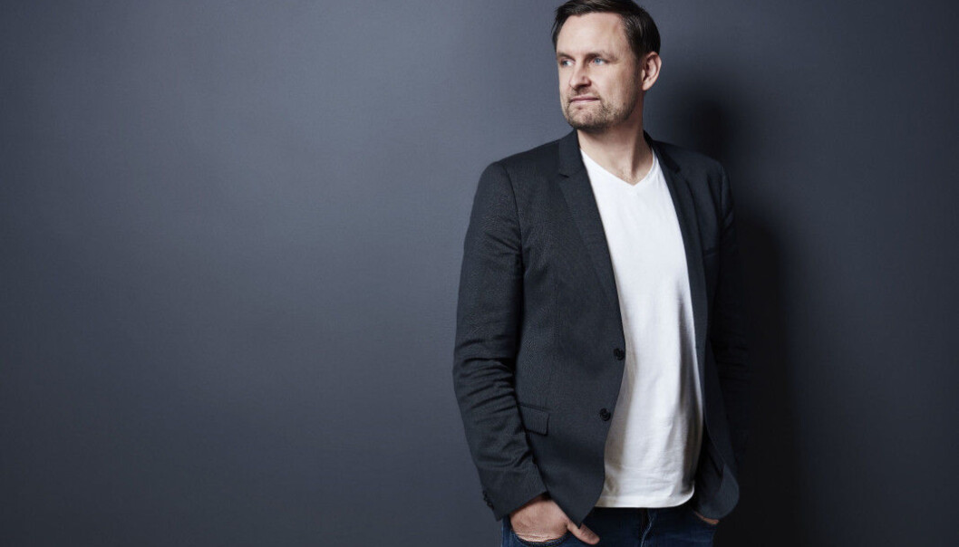 Rune Mai, gründer og sjef i Aiia, som nå blir solgt til Mastercard Rune Mai, gründer og sjef i Aiia, som nå blir solgt til Mastercard