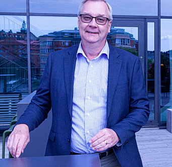 P27-sjef Lars Sjögren mener DNB er en god venn til selskapet. P27-sjef Lars Sjögren mener DNB er en god venn til selskapet.