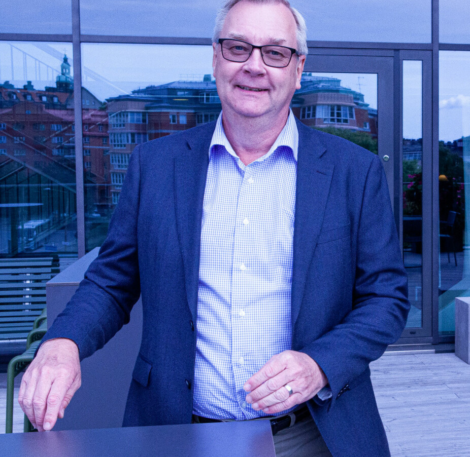 P27-sjef Lars Sjögren mener DNB er en god venn til selskapet.