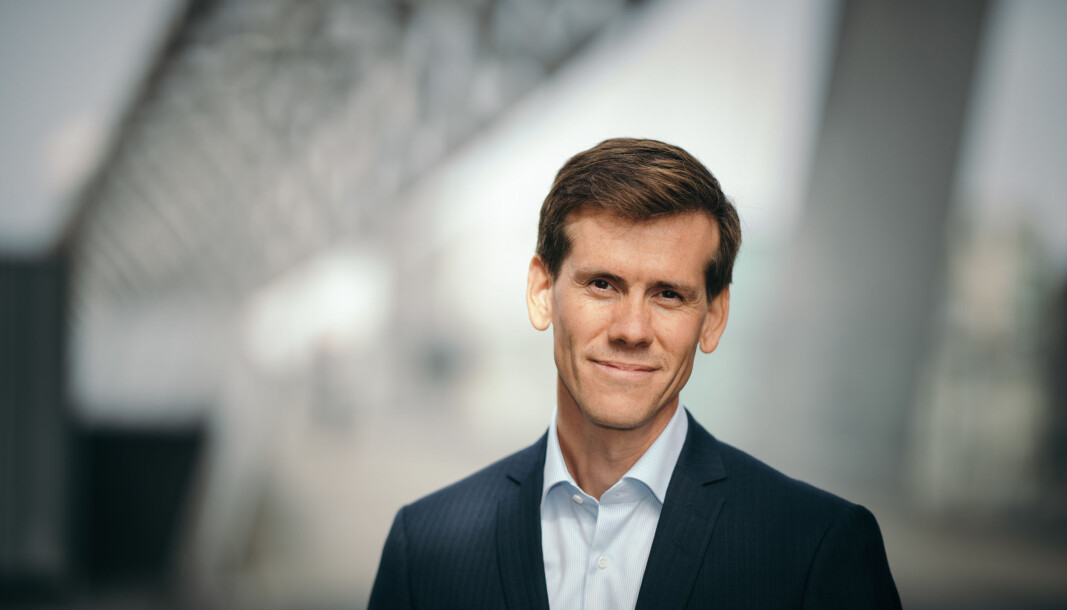 Benjamin Golding i DNB mener det er viktig å delta i P27-samarbeidet, men mindre viktig at DNB er deleier i selskapet. Benjamin Golding i DNB mener det er viktig å delta i P27-samarbeidet, men mindre viktig at DNB er deleier i selskapet.