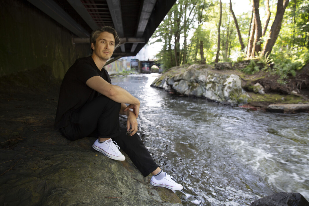Kyle Havlicek-McClenahan har startet selskapet Scales, men nå gjør norske regler det vanskelig for selskapsbyggingen. Kyle Havlicek-McClenahan har startet selskapet Scales, men nå gjør norske regler det vanskelig for selskapsbyggingen.