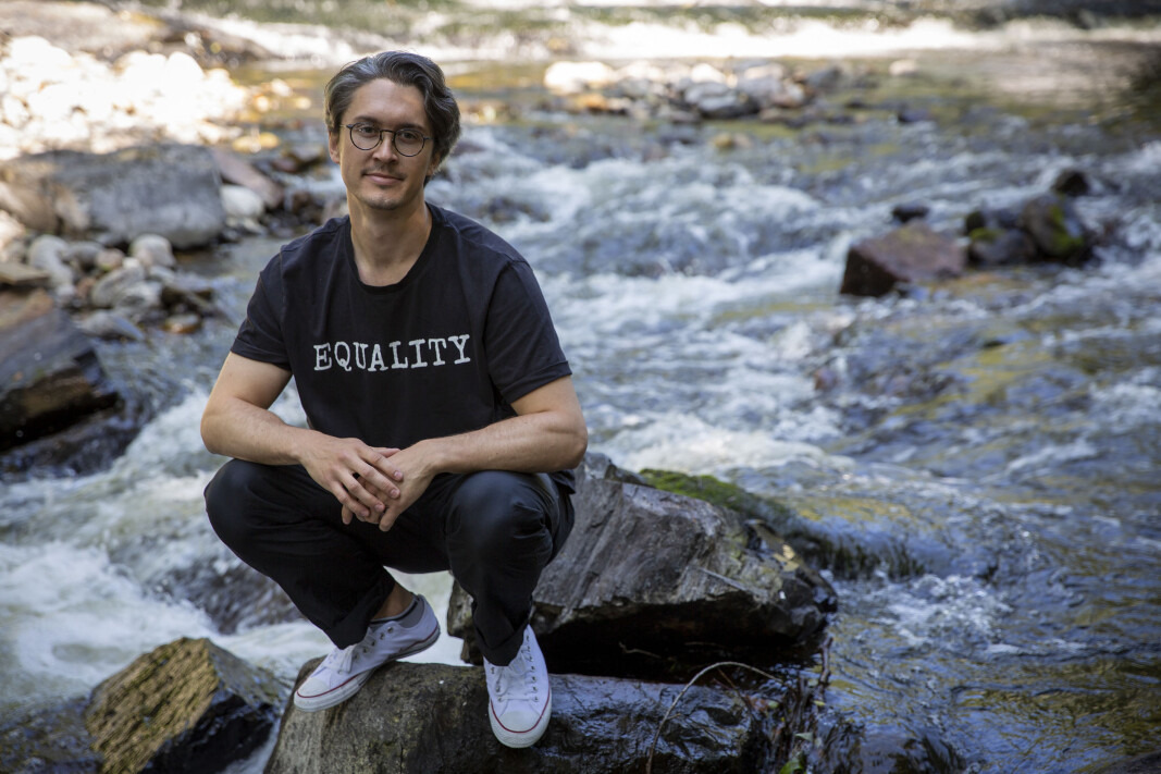 Kyle HAvlicec-McClenahan startet opp eget selskap da han var en del av Antler-programmet, men nå tvinges han ut av Norge. Kyle HAvlicec-McClenahan startet opp eget selskap da han var en del av Antler-programmet, men nå tvinges han ut av Norge.