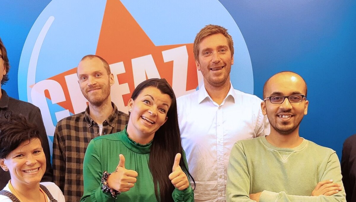 Photo: Vilde Mebust Erichsen Creaza mener de fant den perfekte balansen mellom «ed» og «tech»