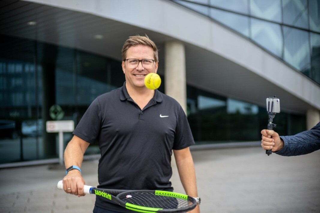 SevenSix-gründer Trond Kittelsen teamer opp med utstyrsgiganten Wilson. SevenSix-gründer Trond Kittelsen teamer opp med utstyrsgiganten Wilson.