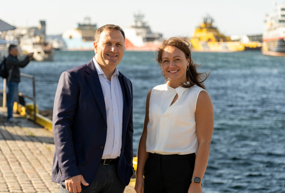Erik Hannisdal og Sanna Lutsoja står bak GAIA, en internasjonal salgsutviklingsplattform for teknologileverandører.