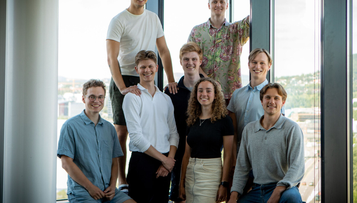 Studentgründeren fikk ideen da han druknet i papirarbeid på sommerjobb: Nå tester gigantene løsningen