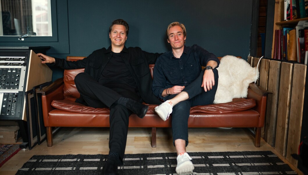Medgründerne Tom Stræte Lagergren, best kjent som Matoma, og CEO og medgründer Christian Ringstad Schult i Masterchannel. Medgründerne Tom Stræte Lagergren, best kjent som Matoma, og CEO og medgründer Christian Ringstad Schult i Masterchannel.