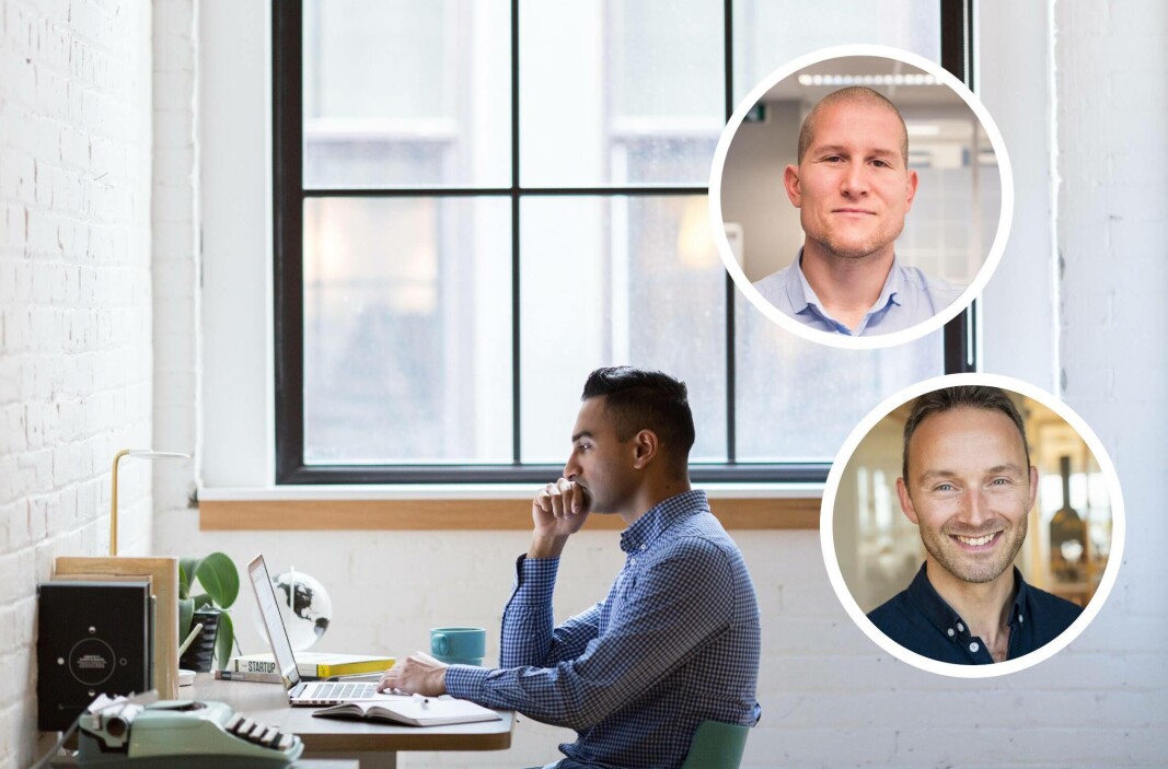 Kim Leinan i Futureworks og Marius Olsen i Videocation samarbeider om å lære flere norske bedrifter om OKR i praksis. Kim Leinan i Futureworks og Marius Olsen i Videocation samarbeider om å lære flere norske bedrifter om OKR i praksis.