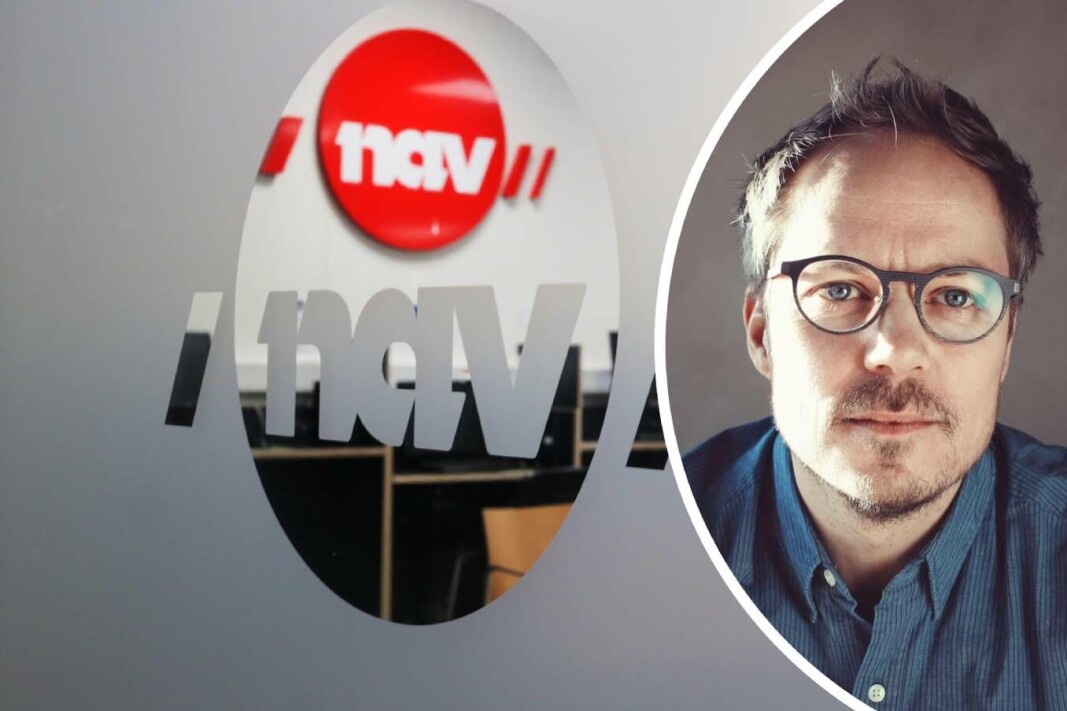Daniel Neegard er kontorsjef Design i Nav IT. Daniel Neegard er kontorsjef Design i Nav IT.