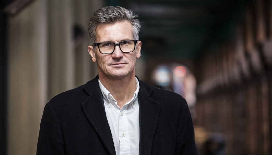 Jurist, forfatter og direktør i Datatilsynet, Bjørn Erik Thon. Foto: Mariam Butt Jurist, forfatter og direktør i Datatilsynet, Bjørn Erik Thon. Foto: Mariam Butt