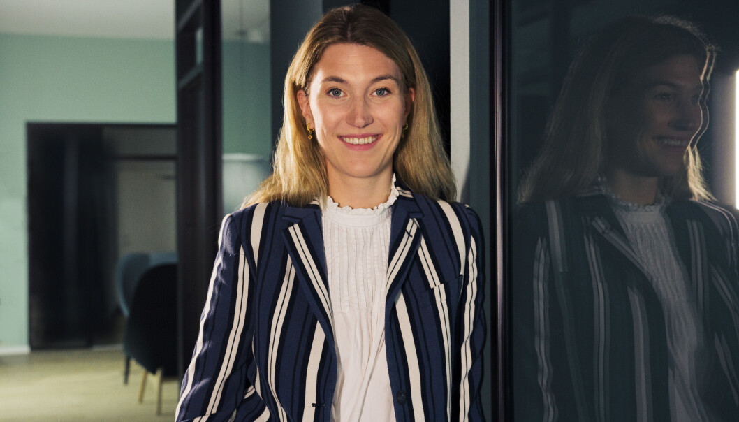 For Amalie Holt, kommunikasjonsjef i Folkeinvest peker pilene oppover over nesten hele linjen. For Amalie Holt, kommunikasjonsjef i Folkeinvest peker pilene oppover over nesten hele linjen.