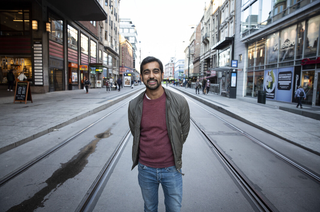 Vineet Sharma, daglig leder i Kikora, gleder seg over å ha tatt selskapets første ordentlige internasjonale steg. Vineet Sharma, daglig leder i Kikora, gleder seg over å ha tatt selskapets første ordentlige internasjonale steg.