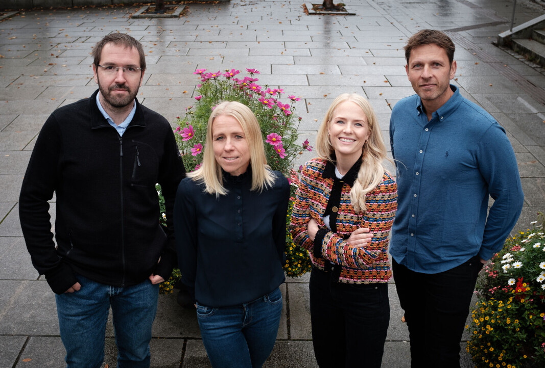 Alexey Stepanov, Trine M. Seeberg, Susanne Ludvigsen, Espen Westgaard. Alexey Stepanov, Trine M. Seeberg, Susanne Ludvigsen, Espen Westgaard.