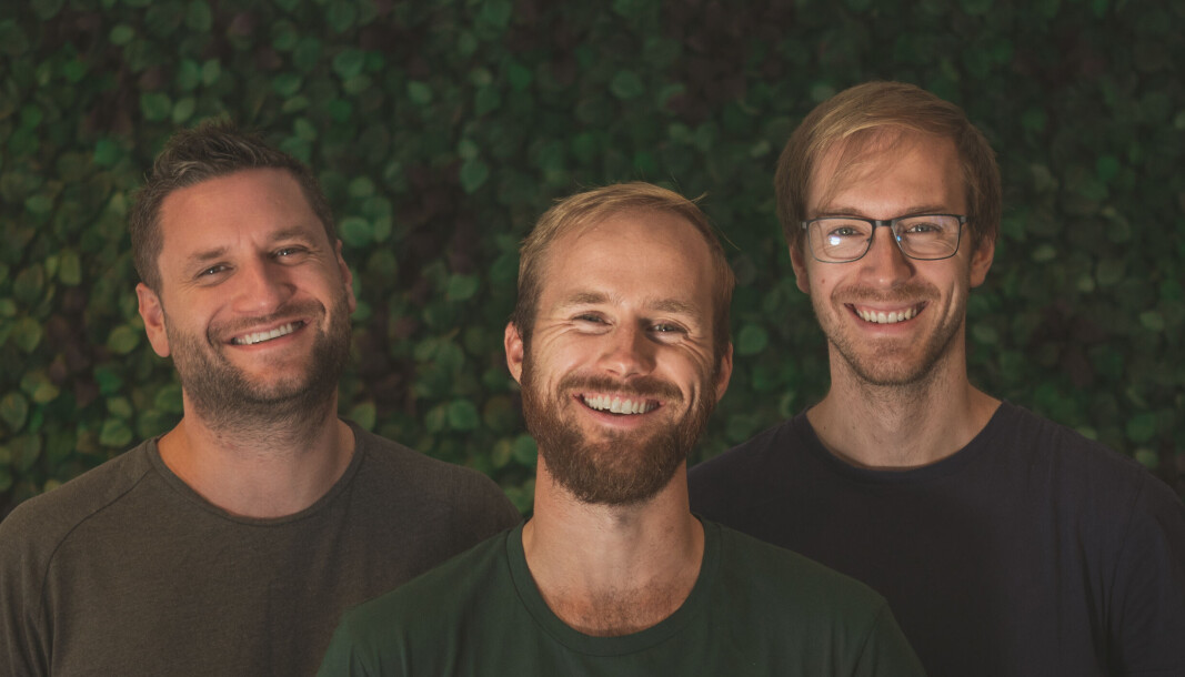 Erling Magnus Solheim, Kristoffer Hagen og Stian Weie utgjør gründerteamet i Playpulse. Erling Magnus Solheim, Kristoffer Hagen og Stian Weie utgjør gründerteamet i Playpulse.