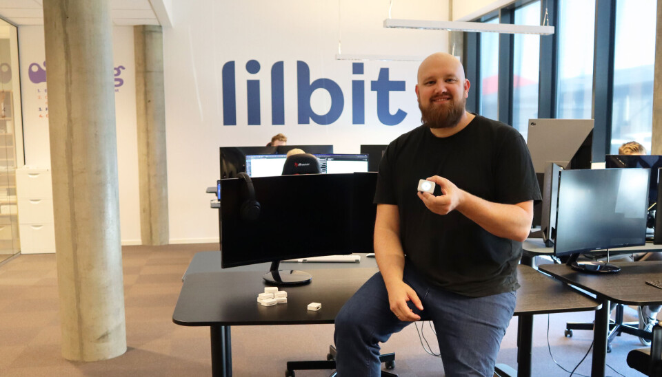 Morten Sæthre, gründer og daglig leder i Lilbit.