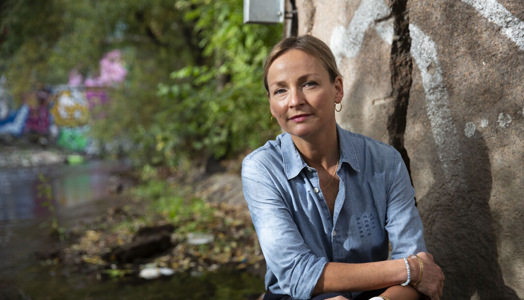 Liv Freihow ser lyst på fremtiden til kryptovaluta. Liv Freihow ser lyst på fremtiden til kryptovaluta.