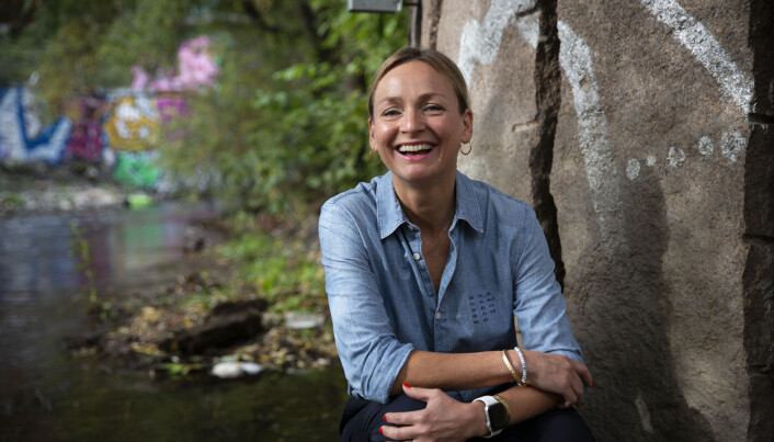 Liv Freihow vil ikke gi noen investeringsråd, men har selv investert i Bitcoin og Ethereum Liv Freihow vil ikke gi noen investeringsråd, men har selv investert i Bitcoin og Ethereum
