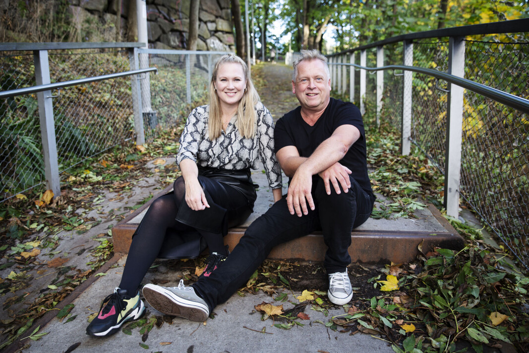 Kimberly Larsen og Lasse Andresen i Indyriot. Kimberly Larsen og Lasse Andresen i Indyriot.