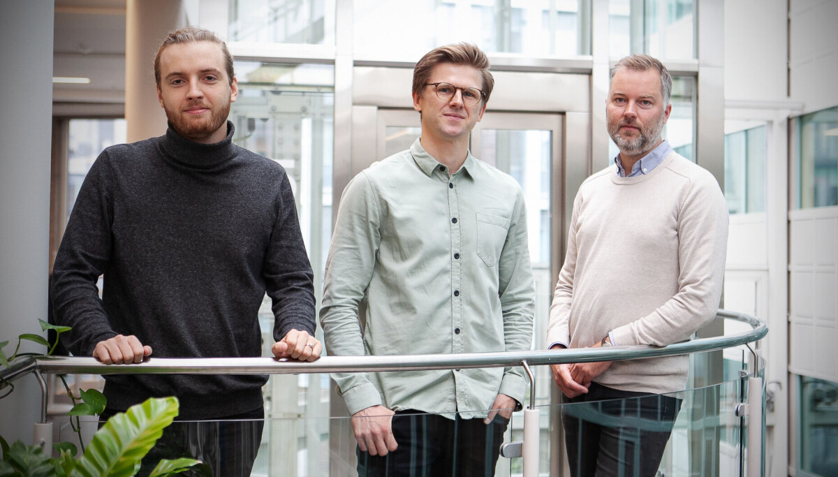 Photo: Mia Sandnes Nilsen Modulize-gründer i ny jobb