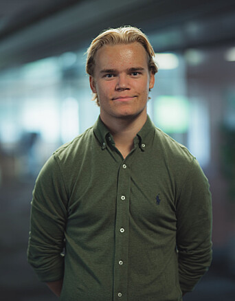 Kristoffer Johnsrud hjelper mindre bedrifter med markedsføring. Kristoffer Johnsrud hjelper mindre bedrifter med markedsføring.