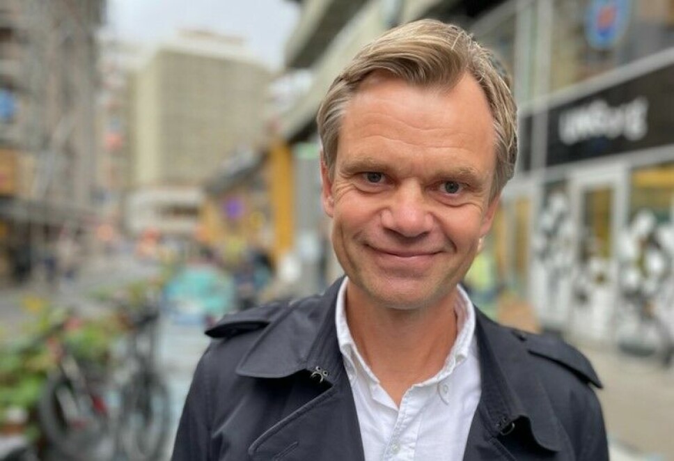 Daglig leder og medgründer i Carrot, tidligere WasteIQ, Tore Totland.