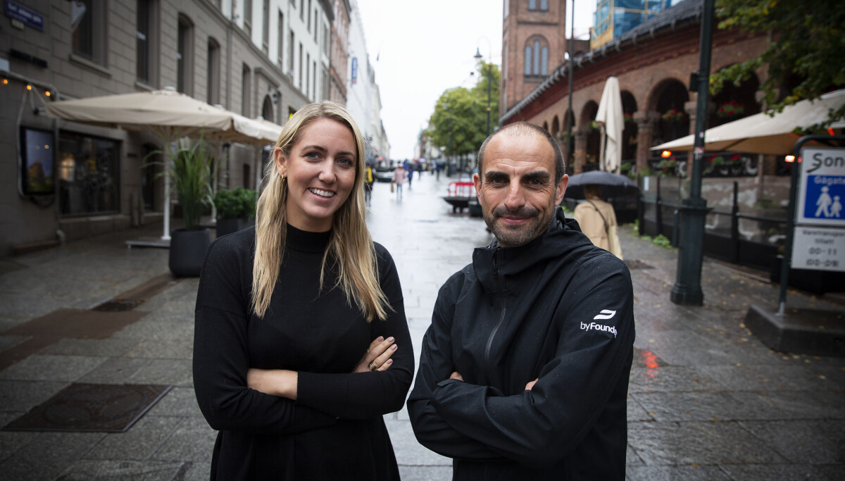 Gründere fra Oda, Kahoot og Forgerock backer nytt nordisk milliardfond, og nå skal Eric Lagier og Sara Rywe skjerpe satsingen i Norge