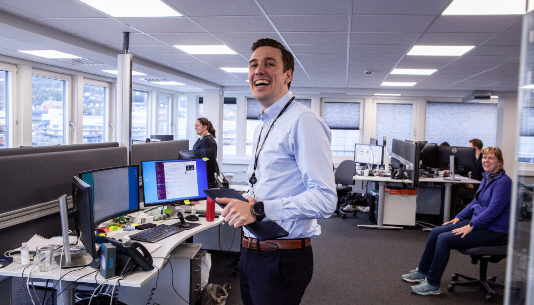 Med master i datavitenskap fra NTNU er daglig leder i ZData, Thor Kristian Seth, mer «tech» enn «fin». Med master i datavitenskap fra NTNU er daglig leder i ZData, Thor Kristian Seth, mer «tech» enn «fin».