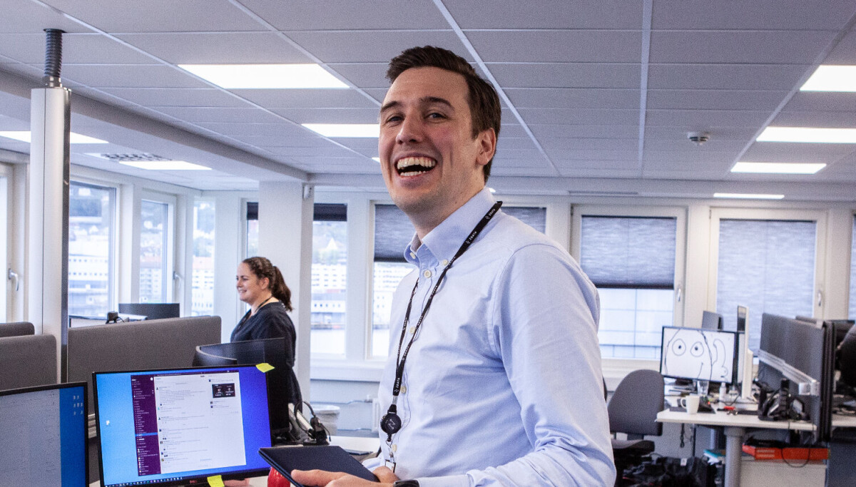 Beskjeden bergenser i sitt første intervju: «Vi mener jo at vi er de beste i Norden»