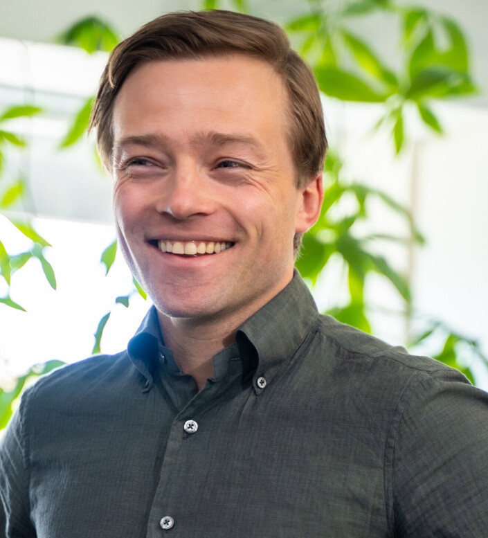 Christoffer Herheim i Optio Incentives. Christoffer Herheim i Optio Incentives.