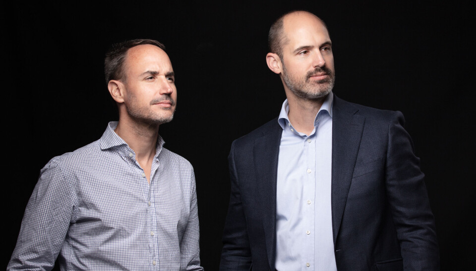 Gründere av Verve Venture Steffen Wagner og Lukas Weber