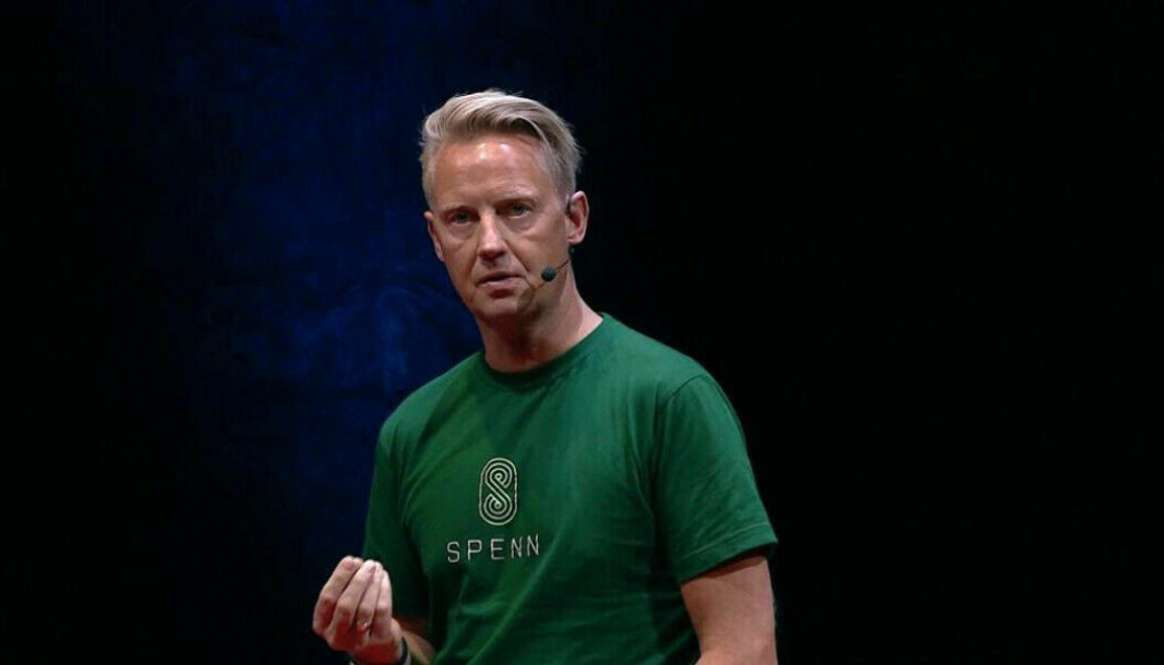 Gründer Jens Glasøs startup Spenn Technology har børsproblemer. Gründer Jens Glasøs startup Spenn Technology har børsproblemer.