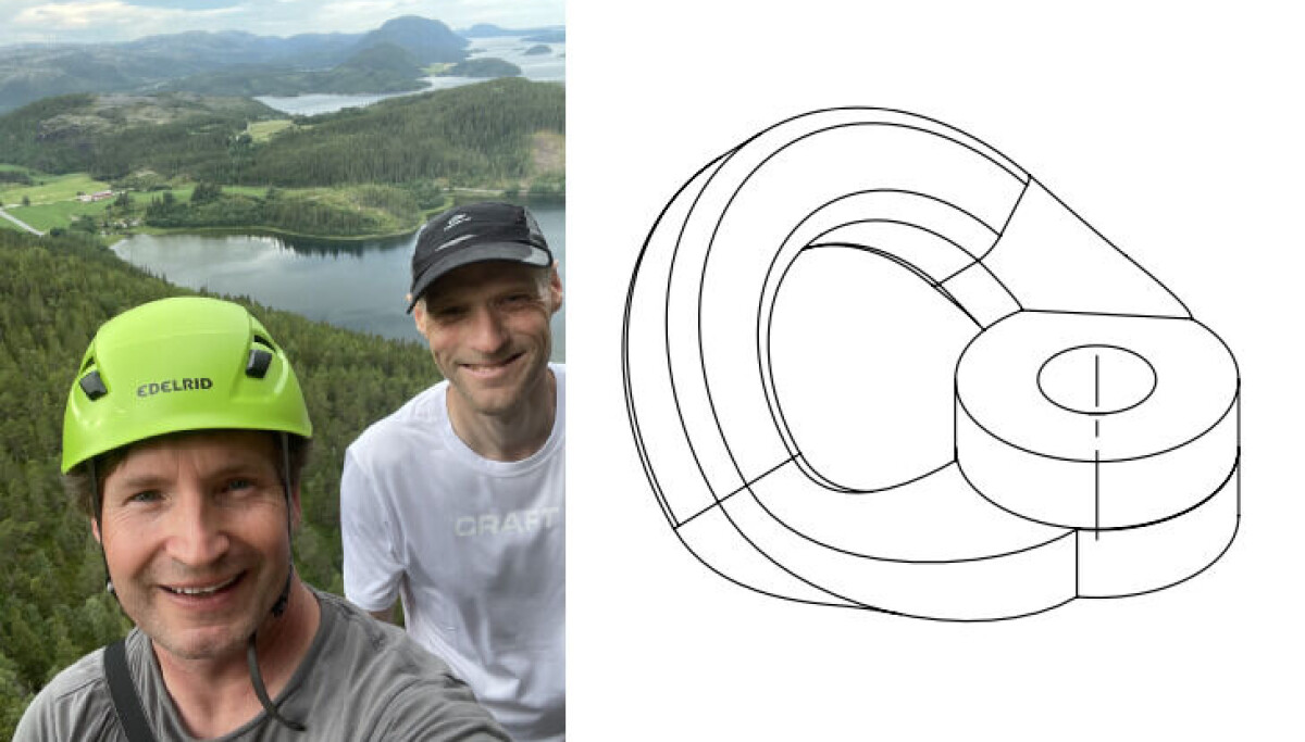 Defigo-gründerens ukjente prosjekt: Har fått 16 millioner kroner til ny klatre-tech