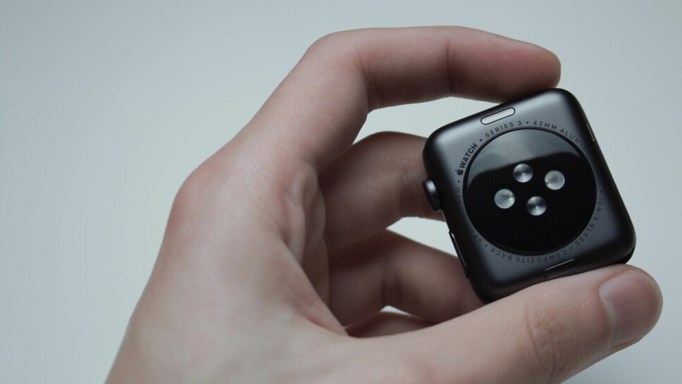 Helse Privat bruker alt fra sensorer i smartklokker som Apple Watch (bildet) til mer avansert sykehusutstyr i sin SaaS-tjeneste.