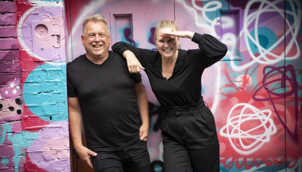 Kimberly Larsen og Lasse Andresen i IndyRIOT. Foto: Per-Ivar Nikolaisen Kimberly Larsen og Lasse Andresen i IndyRIOT. Foto: Per-Ivar Nikolaisen