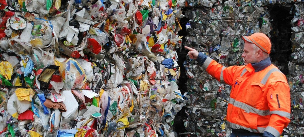 Megadeal til søppel-startup: Skal bruke blokkjede for å minimere plast på avveie