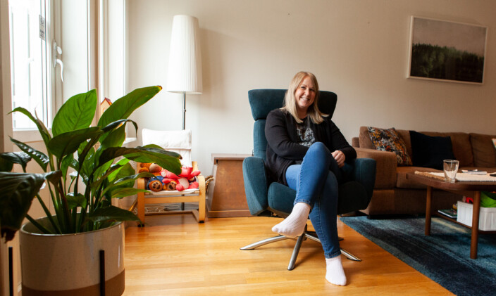 Heidi Huse Myrmo ser frem imot å gå tilbake til full jobb. Til neste år venter en bryllupsbonanza. Den håper hun at bedriften skal kunne kapitalisere på. Heidi Huse Myrmo ser frem imot å gå tilbake til full jobb. Til neste år venter en bryllupsbonanza. Den håper hun at bedriften skal kunne kapitalisere på.