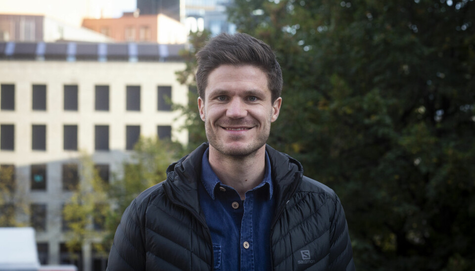 Øyvind Sævig leder Startuplabs Mobilitylab frem til 1. november i år. Han er partner og en av gründerne bak Beta Mobility.