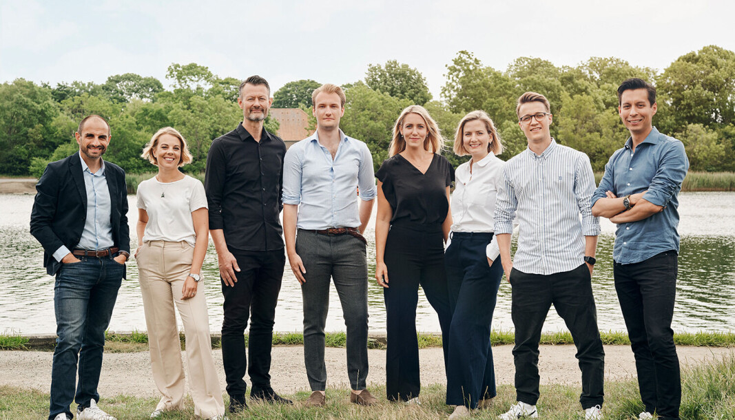 Byfounders-teamet. Eric Lagier og Tommy Andersen hentet i 2019 en milliard kroner til å investere i nordiske startups. Nå har fondet 34 selskaper i porteføljen og tilbyr i høst coaching til et utvalg av dem. Byfounders-teamet. Eric Lagier og Tommy Andersen hentet i 2019 en milliard kroner til å investere i nordiske startups. Nå har fondet 34 selskaper i porteføljen og tilbyr i høst coaching til et utvalg av dem.