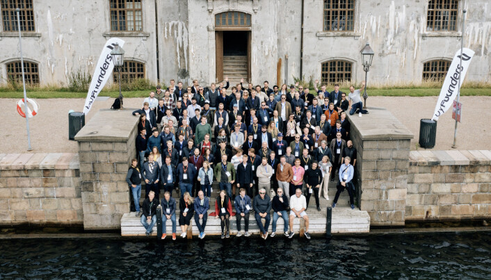 Fra Byfounders Summit i august i år, der mange av porteføljesekskapene og Collective-medlemmene deltok. Fra Byfounders Summit i august i år, der mange av porteføljesekskapene og Collective-medlemmene deltok.