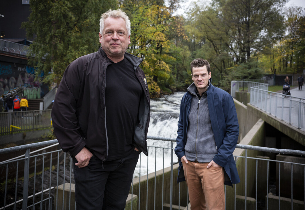Seriegründer Lasse Andresen (t.v.) har fått med seg en av veteranene fra Forgerock, Sutton Maxwell, inn i sitt nye prosjekt. Seriegründer Lasse Andresen (t.v.) har fått med seg en av veteranene fra Forgerock, Sutton Maxwell, inn i sitt nye prosjekt.