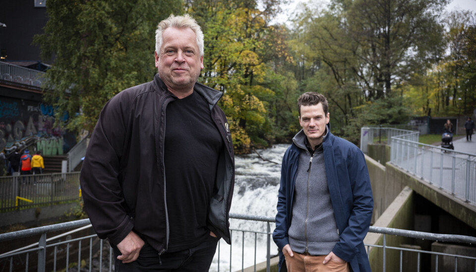 Seriegründer Lasse Andresen (t.v.) har fått med seg en av veteranene fra Forgerock, Sutton Maxwell, inn i sitt nye prosjekt. Arkivfoto: Per-Ivar Nikolaisen