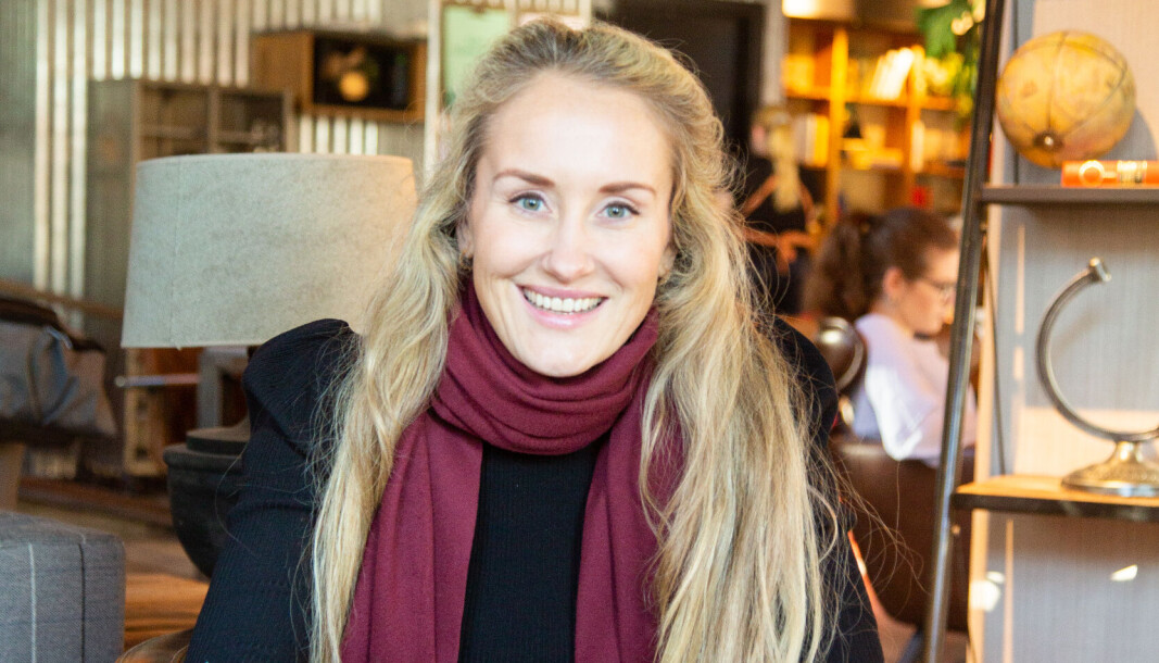 Vibeke Fængsrud, gründer av House of Math. Vibeke Fængsrud, gründer av House of Math.